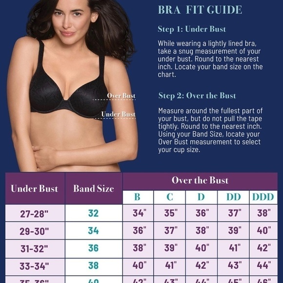 Vanity Fair NWT 40DDD note size - Picture 3 of 5